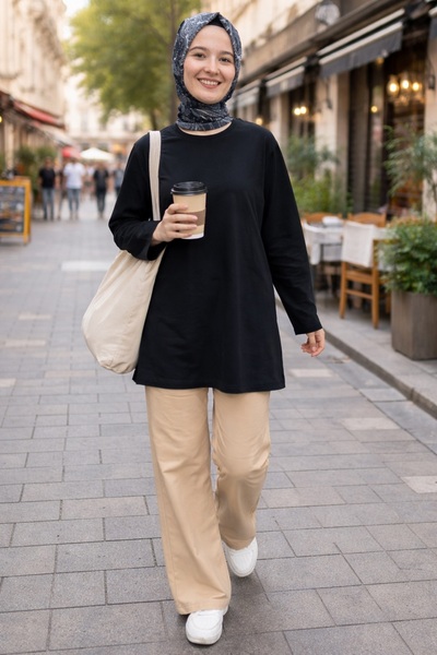 Alerva TESETTÜR T-SHIRT