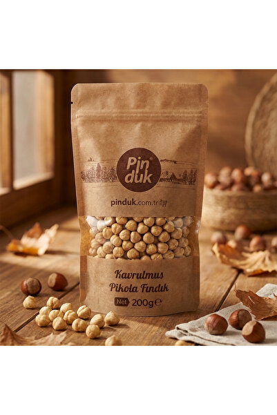 Pinduk KAVRULMUŞ KRAFT PİKOLA FINDIK 200 GR