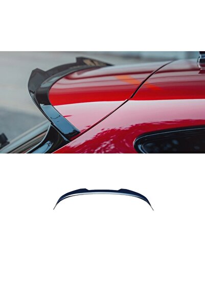 YıldızTuning Cupra Leon 2021-2026 Bagaj Üstü Spoiler Piano Black