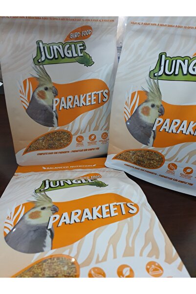 Jungle PATİLİMARKET paraket Yemi 500gr * 3 adet