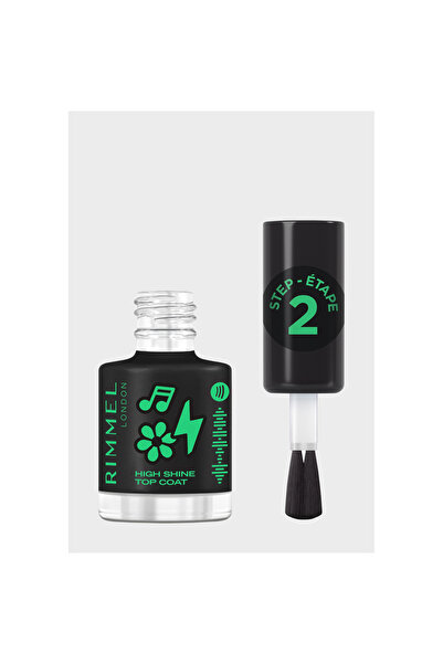 RIMMEL LONDON Music Super Gel# Shine Top Coat