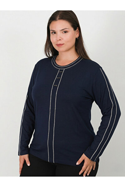 Lanze High Quality Turlu Combed Cotton Blouse with Flexible Thread Embroidery...