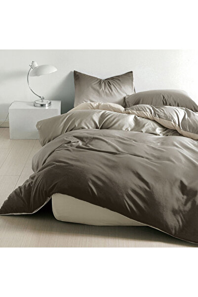 OEM Bed linen for double bed 2 people, 4 pieces, JHN, Satin cotton, AURA-0656