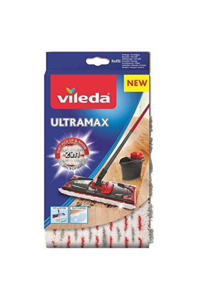 Vileda Rezerva mop Ultramax, microfibra, curatare 2 in 1, super absorbanta, 1...