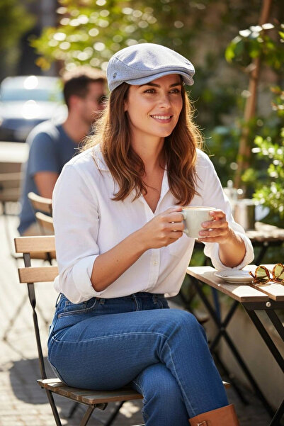 KARNAS ŞAPKA Καλοκαιρινό καπέλο από λινό Karnas – Ελαφρύ και άνετο, που προσφ...