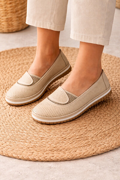 Babetty Pantofi clasici ortopedici Daily Soft pentru femei, cu piele, elastic...