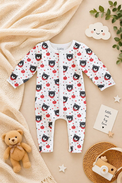 luay Premium 2-Piece Baby Romper Set – Soft & Comfortable