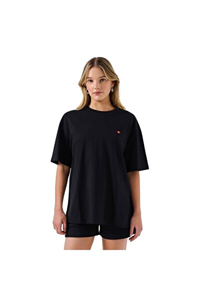 Ellesse 6SF5027-BK Γυναικείο T-Shirt - Μαύρο