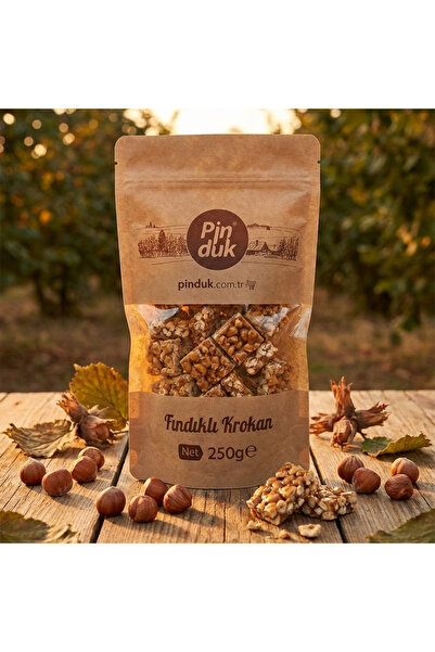 Pinduk FINDIK KROKAN KRAFT 250 GR