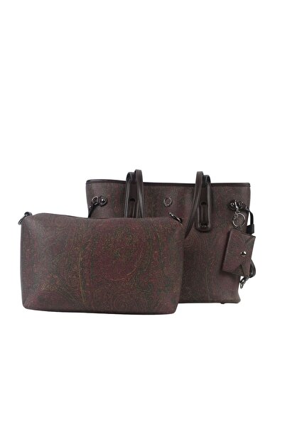Carino Women's Patterned Bag, Featuring Premium Material and Cute Pendant, Re...
