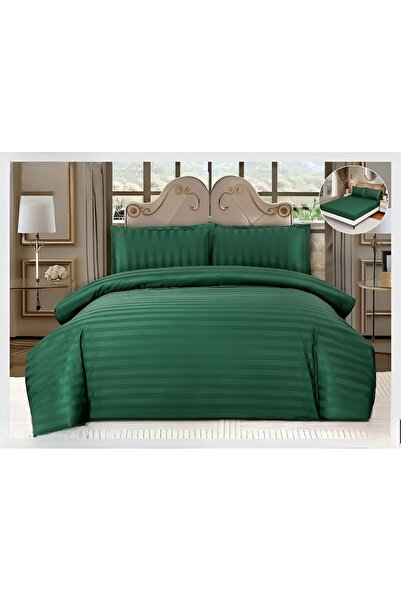 OEM Damask bed linen 4 pieces 180x200 for 2 people UNI
