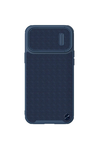 Nillkin Husă Capac Spate texturat S cu Protecție Cameră Albastru APPLE Iphone...