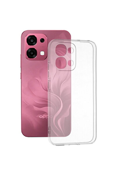 Techsuit Husă pentru A6 Pro 4G / A6 Pro 5G - Silicon transparent - Transparentă