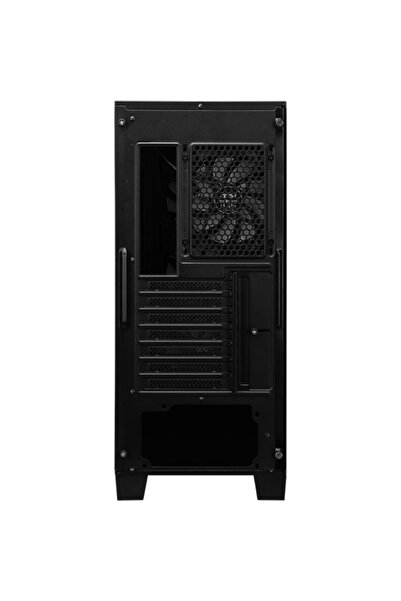 MSI Mag forge 121a b75 pcie5, middle tower, rgb, source 750w, black