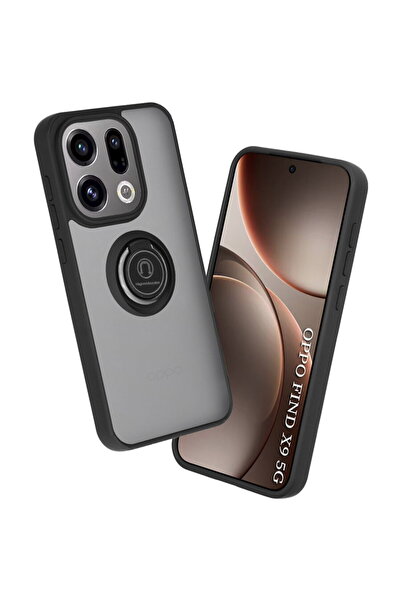 Techsuit Husă pentru Find X9 - Glinth - Negru