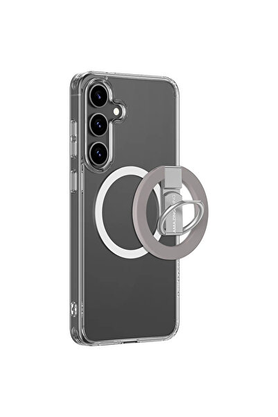 Amazingthing Husă Minimal Mag cu inel magnetic pentru Samsung Galaxy S25+ - T...