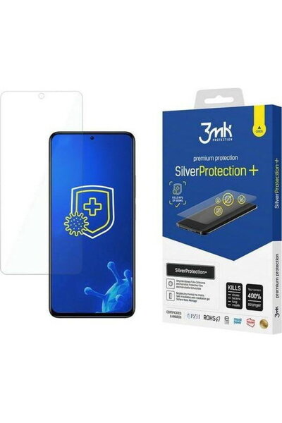 3MK Silver Protect+ Xiaomi Redmi Note 11 Pro 5G/Pro+ 5G Folie antimicrobiană ...