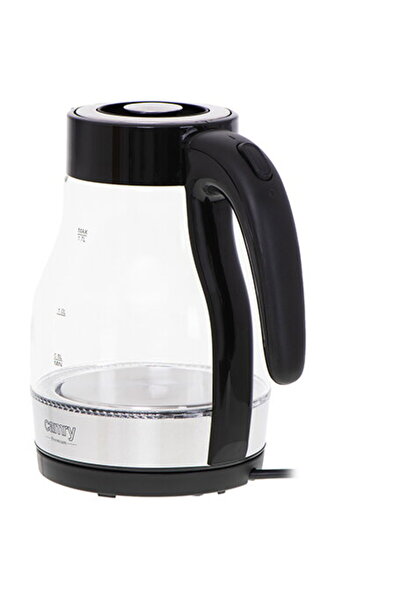 CAMRY CR 1300 Kettle, Electric, Power 2200W, Capacity 1.7 L, Glass, Grey