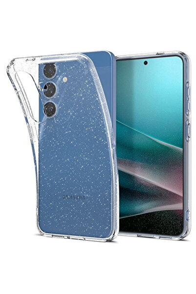Spigen HusДѓ Liquid Crystal Glitter pentru Samsung Galaxy S25 вЂ“ Crystal Quartz