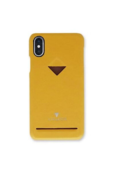 Other Husa VixFox Πίσω Θήκη με Υποδοχή Κάρτας για Iphone 7/8 plus μουσταρδί