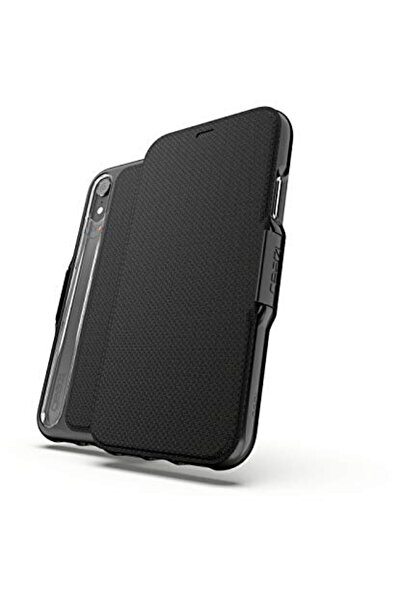 GEAR4 Husă Oxford pentru iPhone XR, neagră, 33003