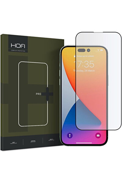 HOFI Folie Protectie Ecran pentru Apple iPhone 14 Pro Max, PRO, Sticla securi...