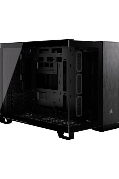 Corsair CC-9011287-WW, MiddleTower, Fara sursa, mATX, mITX, Negru