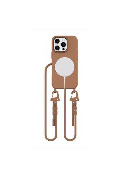 Tech-Protect Magnecklace Θήκη MagSafe για iPhone 16 Pro Max, με κορδόνι, Συμβ...