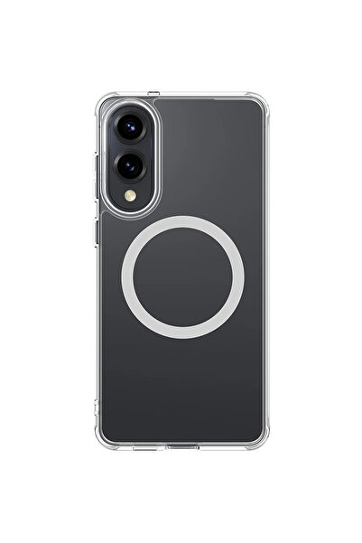 Amazingthing Husă Minimal Mag cu Inel Magnetic pentru Samsung Galaxy S25 Edge...