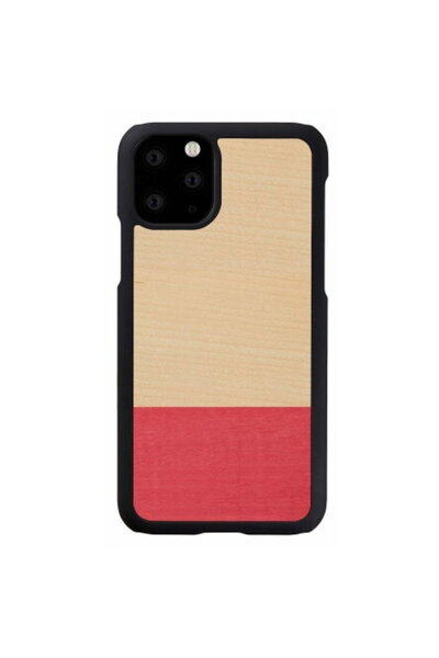 Other Husa MAN&WOOD pentru smartphone iPhone 11 Pro miss match negru