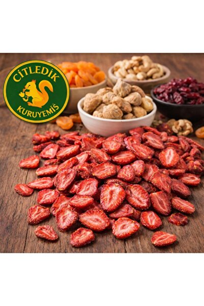 Çitledik Kuruyemiş KURUTULMUŞ ÇİLEK 500 GRAM