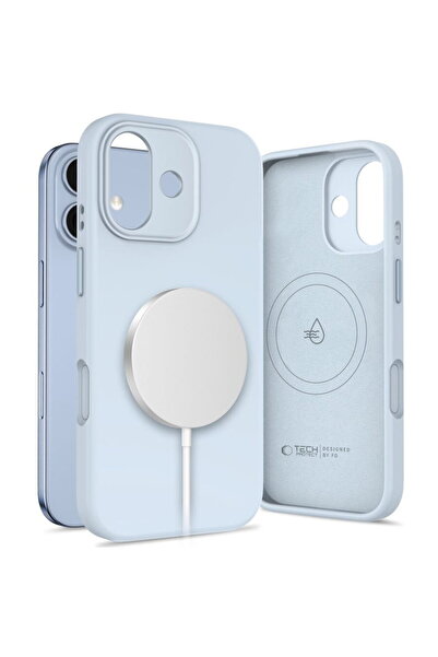 Tech-Protect Husa UNIQ MAGSAFE IPHONE 17 MIST BLUE