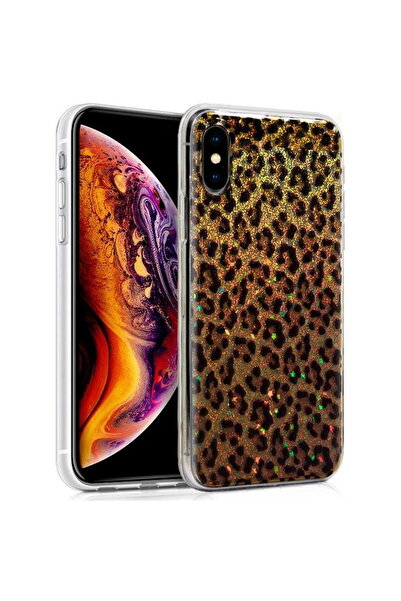 TELLUR Carcasa Glass print pentru iPhone XS MAX, Feather