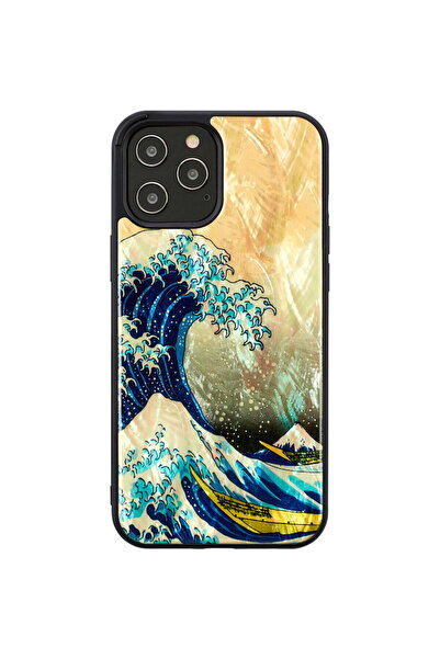 Other Husa iKins case for Apple iPhone 12 Pro Max great wave off