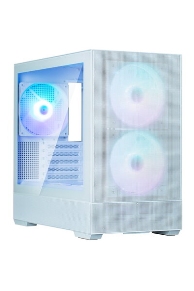 Zalman P30 Air White, Ventilator ARGB x3