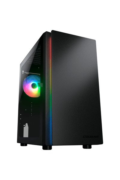 Cougar Carcasa Purity RGB, Fara sursa, Negru