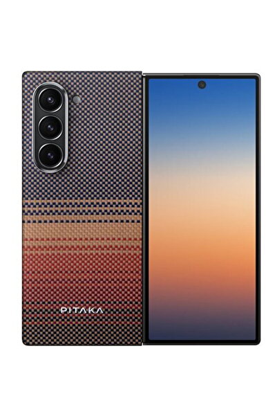 PITAKA Husă MagEZ 5, sunset - Samsung Galaxy Z Fold 6