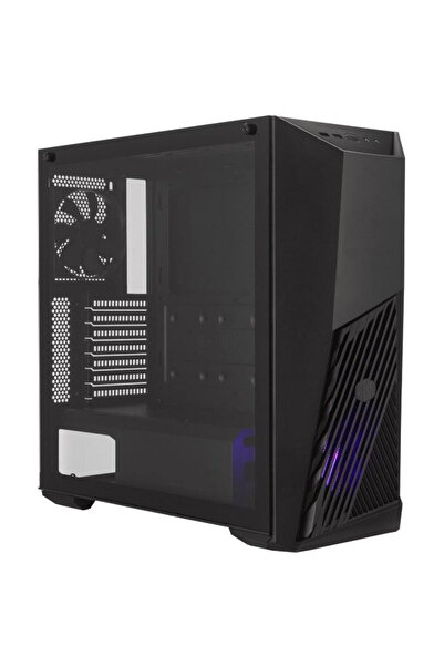 Cooler Master Masterbox K501L RGB, Middle Tower, Black, No source