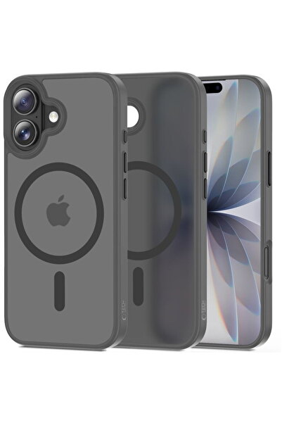 Tech-Protect HusДѓ Magmat MagSafe pentru iPhone 17, finisaj mat, compatibilДѓ...