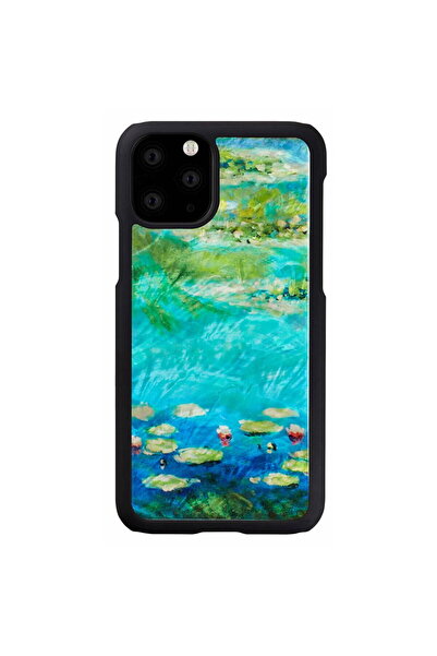 Other Husa iKins pentru smartphone iPhone 11 Pro, nufăr, negru