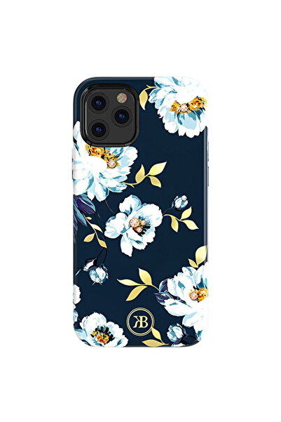 Kingxbar Blossom case decorated with original Swarovski crystals iPhone 12 mi...