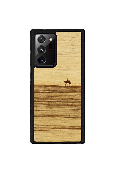 Other Husă MAN&WOOD pentru Galaxy Note 20 Ultra negru terra