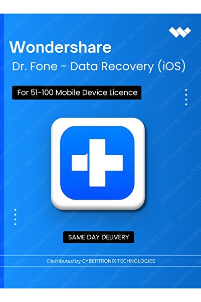WonderShare دكتور فون - برنامج استعادة البيانات (نظام iOS) |   51-100 جهاز مح...