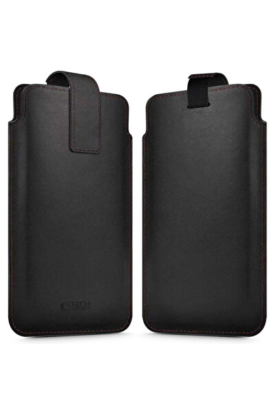 Tech-Protect Husa SM65 Husă universală pentru telefon 6.0-6.9 inch Negru/Roșu