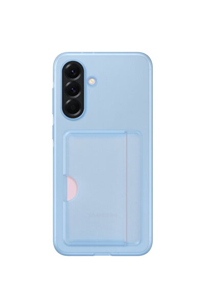 Samsung Card Slot Case pentru A56 5G, Blue
