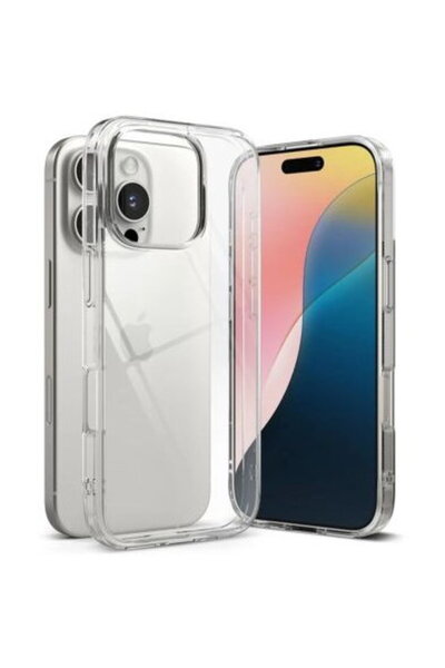 Ringke Husă iPhone 16 Pro Max Fusion Mată Transparentă