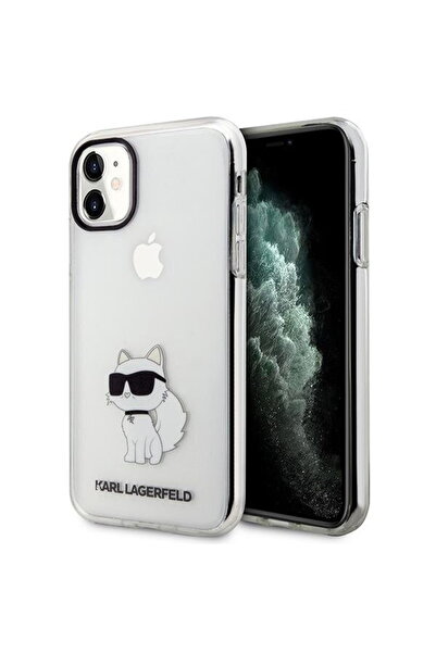 Karl Lagerfeld Husa case for iPhone 11 / XR from the Ikonik Choupette series ...