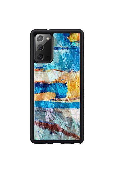 Other Husa iKins pentru Samsung Galaxy Note 20 albastru-ciel