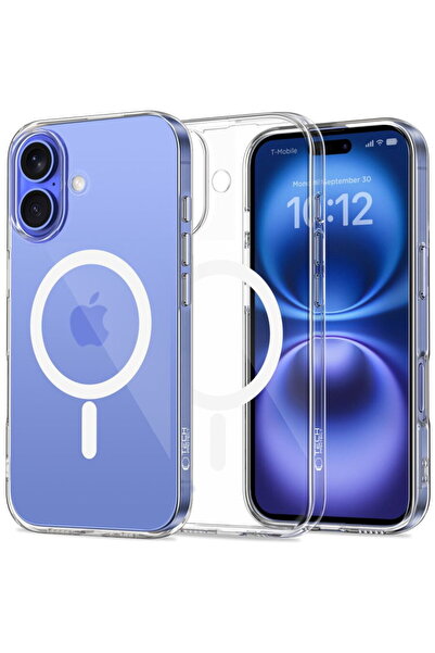 Tech-Protect HusДѓ FlexAir+ MagSafe pentru Apple iPhone 16, protecИ›ie avansa...