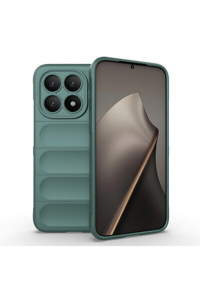 Techsuit Husa pentru Xiaomi 15T - Magic Shield - Green